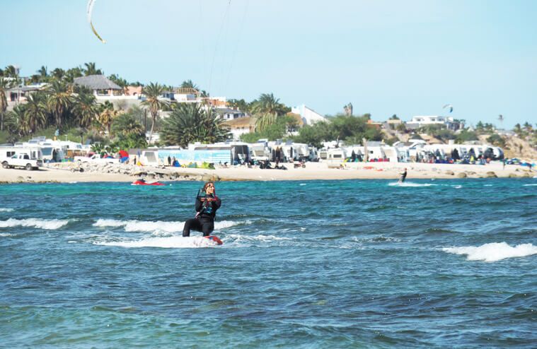 Spot Kitesurf, Picture of La Ventana - La Ventana