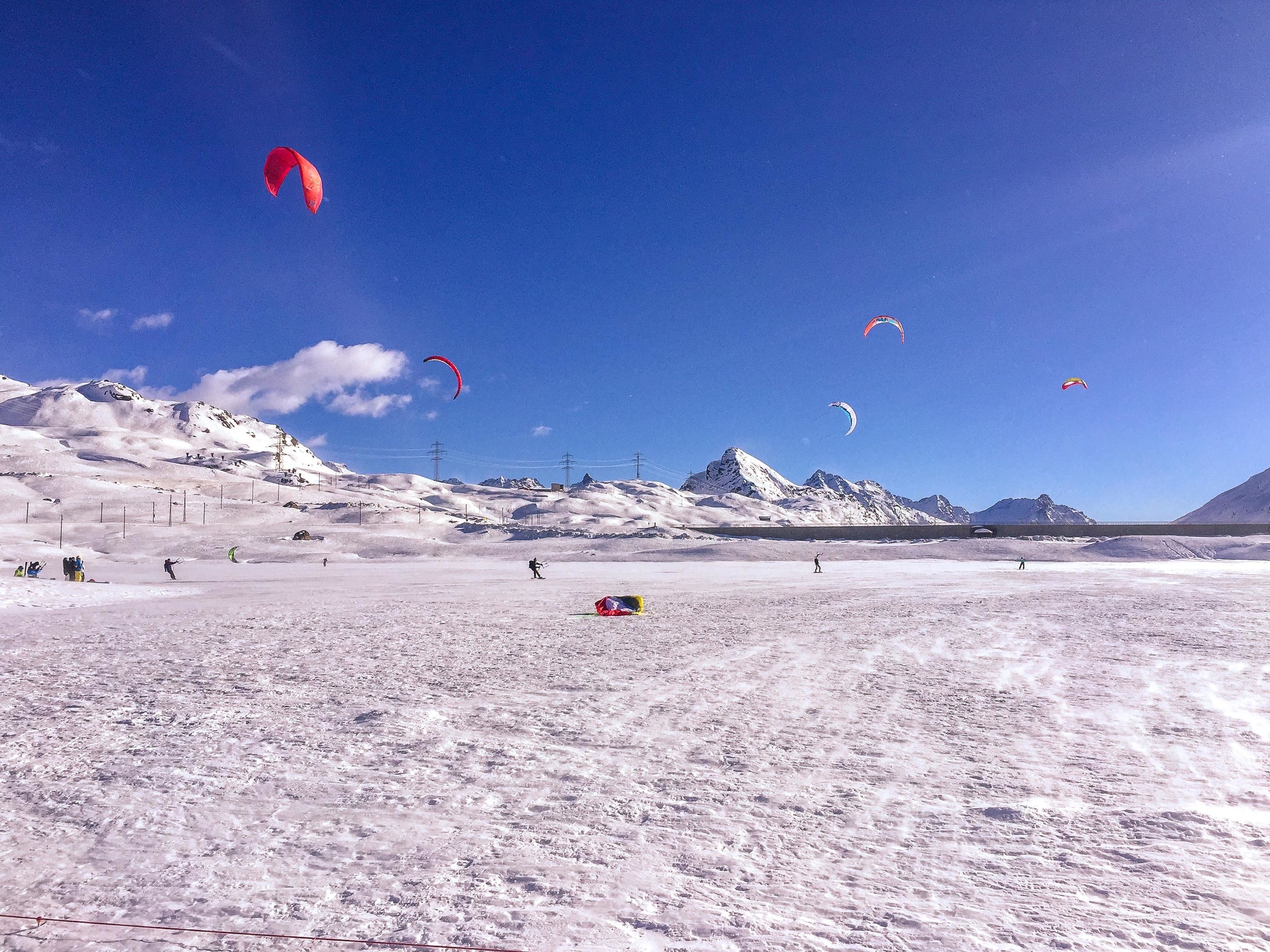 small Spot Kitesurf, Picture of Berninapass