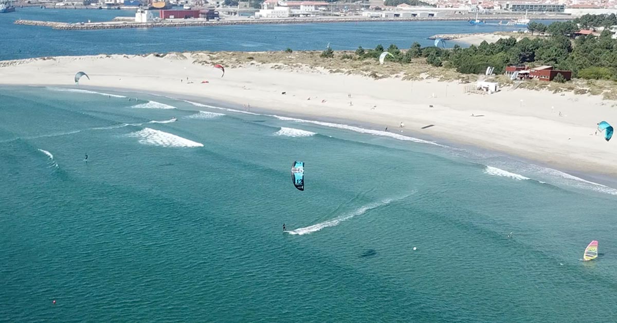 small Spot Kitesurf, Picture of Cabedelo de Viana